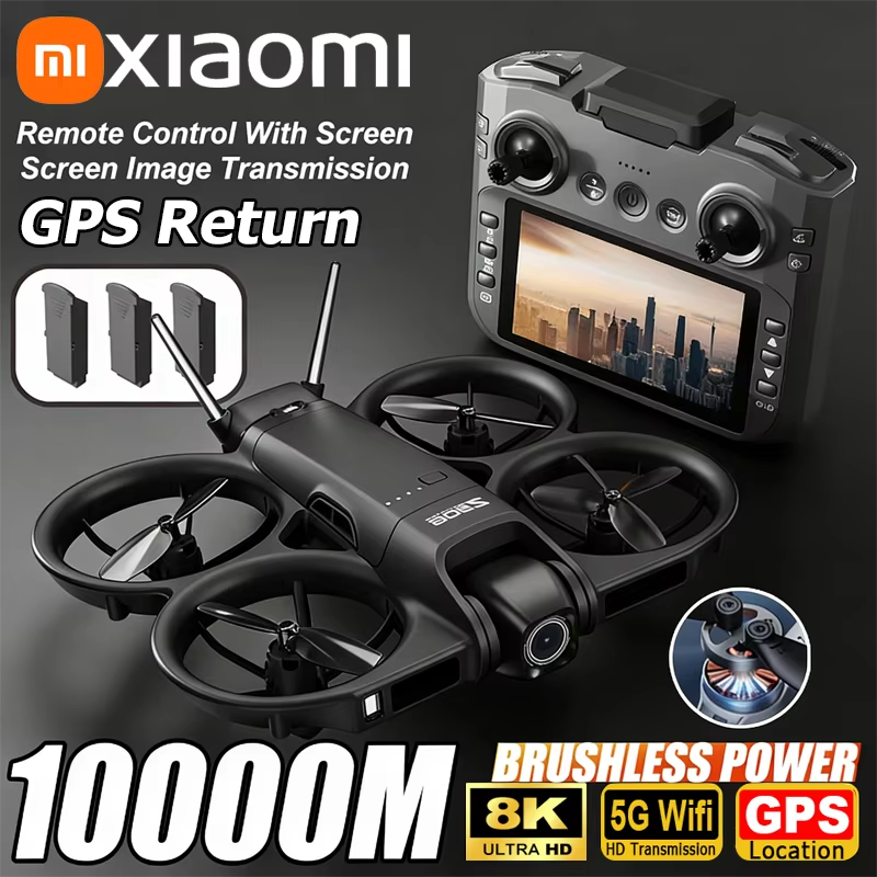 Rc Helicopter Charger - Xiaomi Z906 Drone 8K Aerial HD