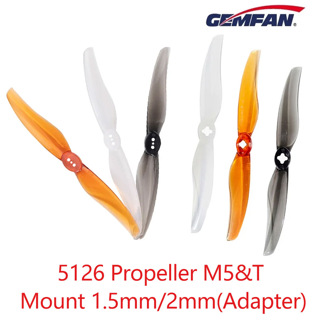 Rc Helicopter Blade - NEW 16Pairs /32pcs Gemfan 5126 Propeller
