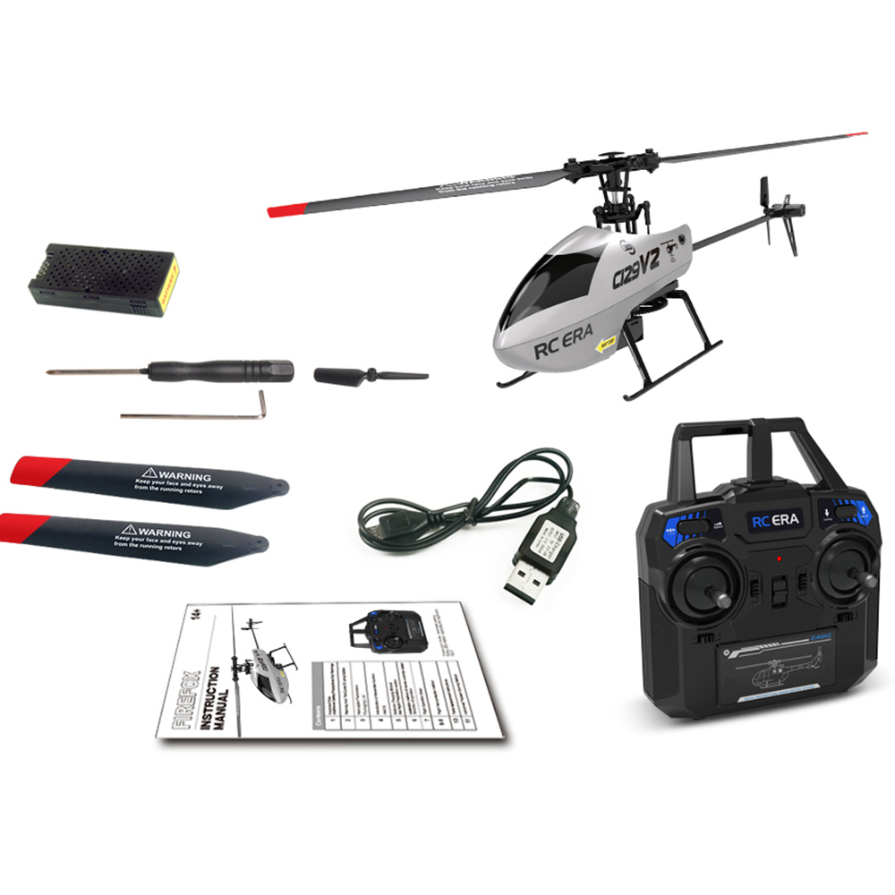 Rc Helicopter Coaxial - RC ERA C129V2 RTF RC Helicopter