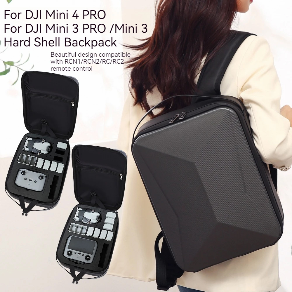 Drone Backpack for DJI Mini 4  - đánh giá và giá Rc Helicopter Bag