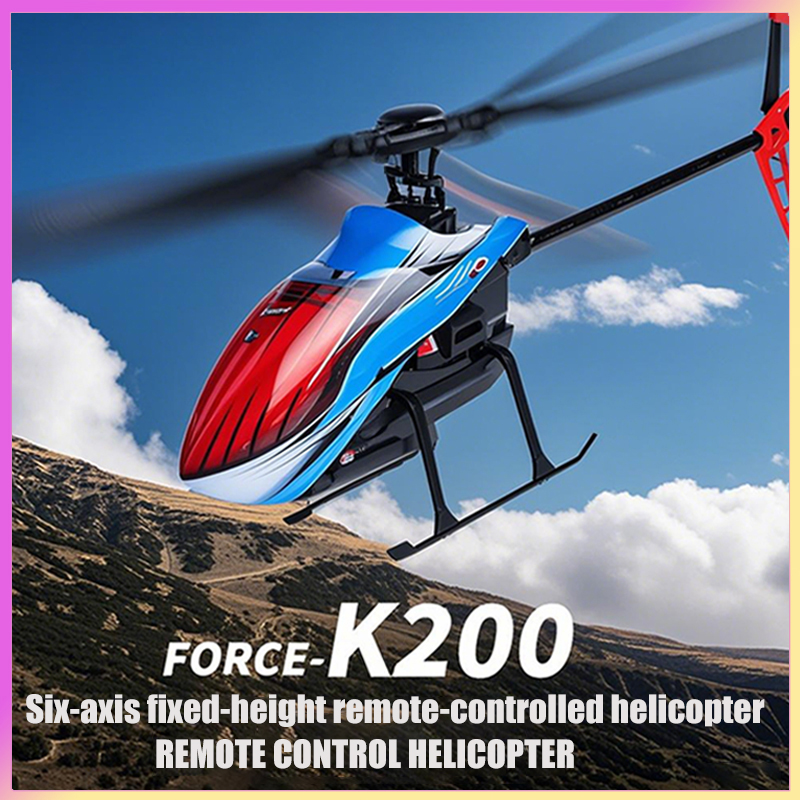 WLtoys XK K200 RC Helicopter 4 - đánh giá và giá Rc Helicopter Single Rotor