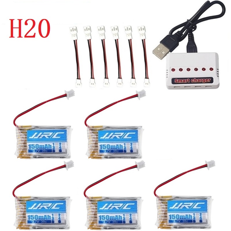 Original JJRC H20 battery 3.7V - đánh giá và giá Rc Helicopter Charger