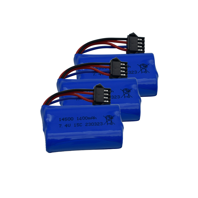 7.4V 1400mAh 14500 lithium-ion - đánh giá và giá Rc Helicopter Charger