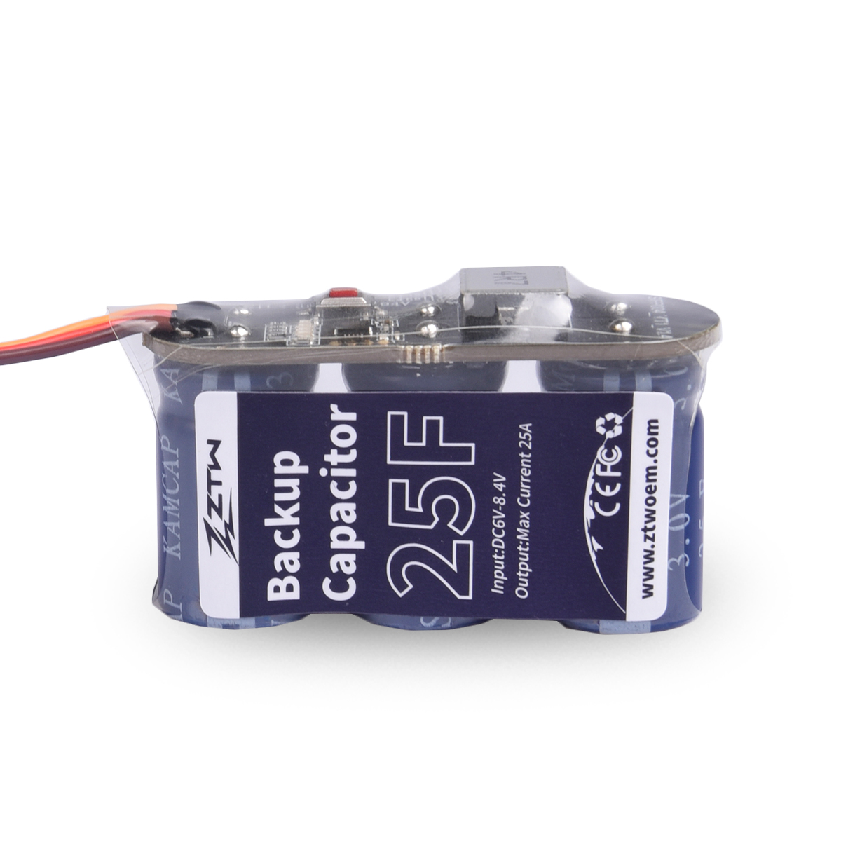 ZTW Power Capacitor Buffer BEC - đánh giá và giá Rc Helicopter Bag