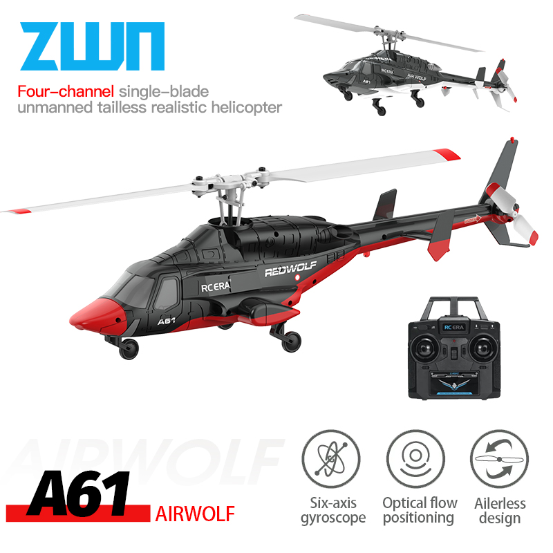 A61 RC Helicopter 2.4G 6-Aixs  - đánh giá và giá Rc Helicopter Coaxial