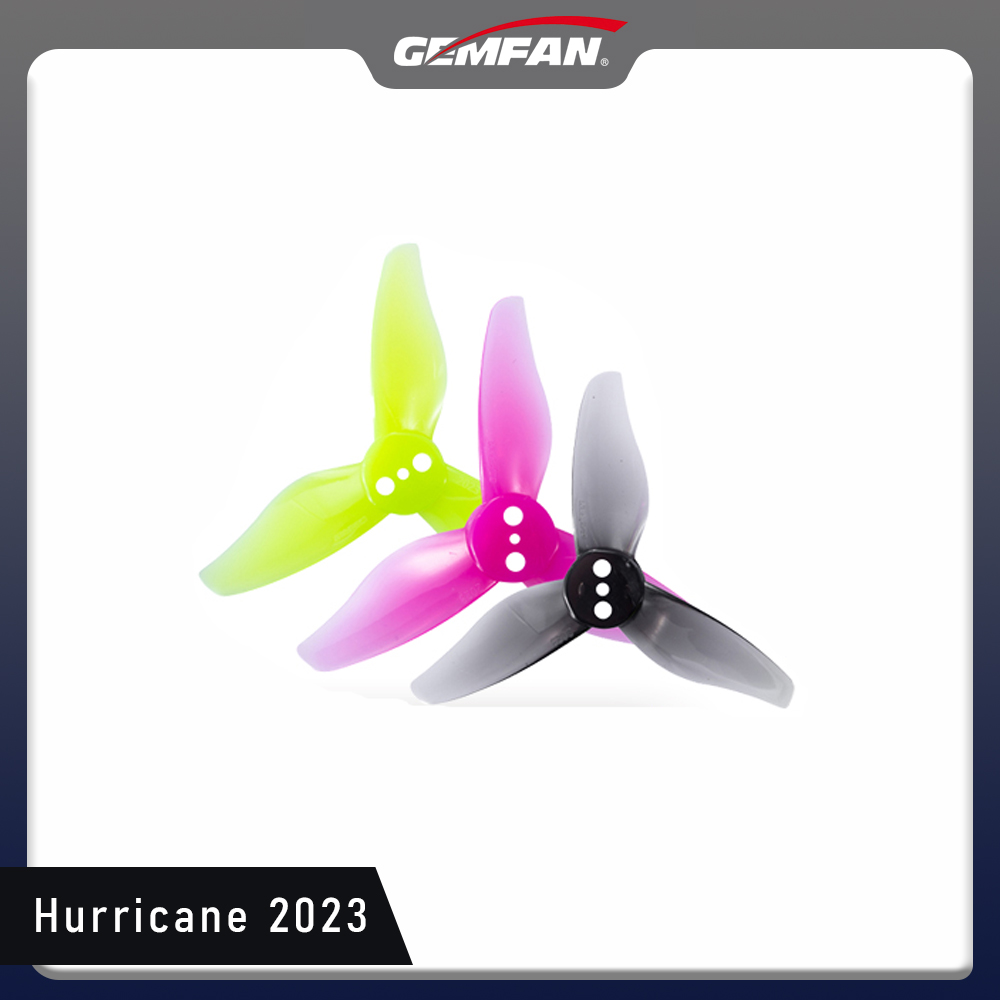 Gemfan Hurricane 2023 Propelle - đánh giá và giá Rc Helicopter Blade