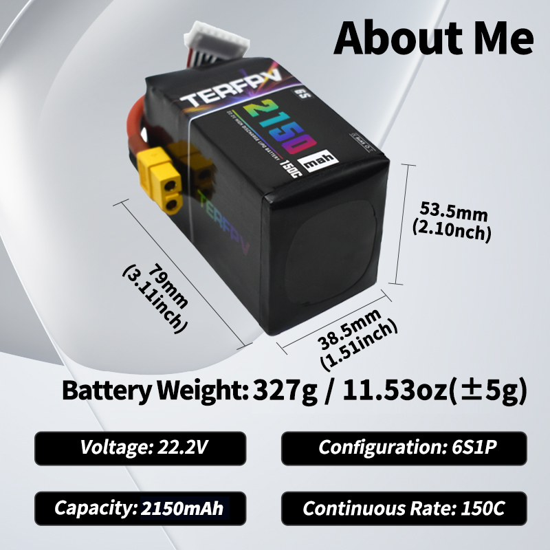 TERFPV Lipo Battery 6S 22.2V 1 - đánh giá và giá Rc Helicopter Battery