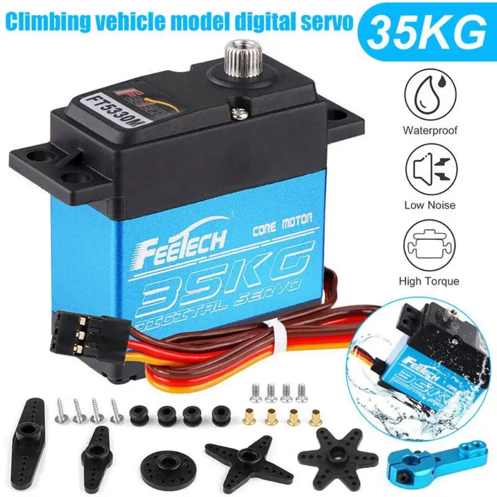 FEETECH FT5330M 35KG Digital S - đánh giá và giá Rc Helicopter Motor