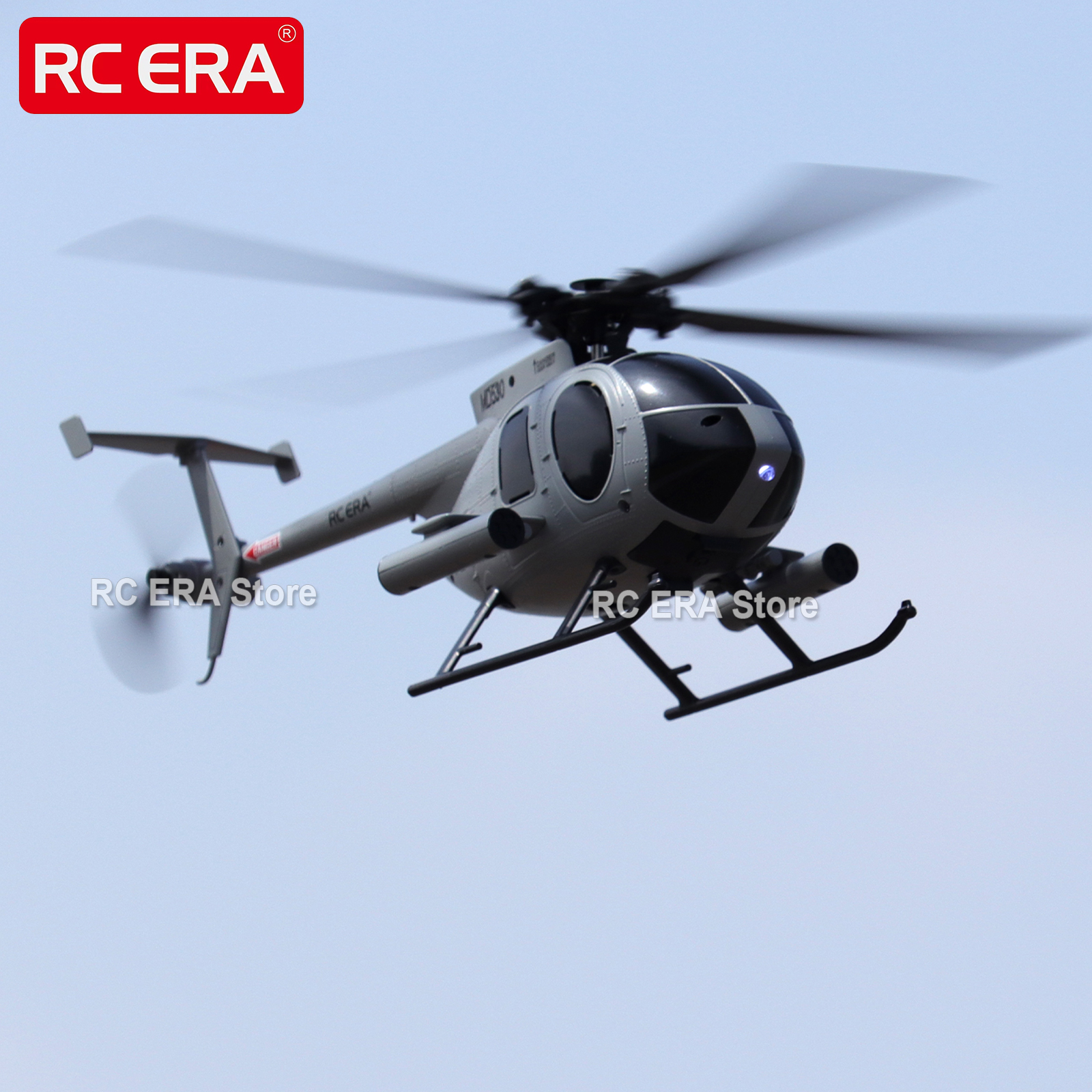 RC ERA C184 MD500 Gyro Optical - đánh giá và giá Rc Helicopter Gyro