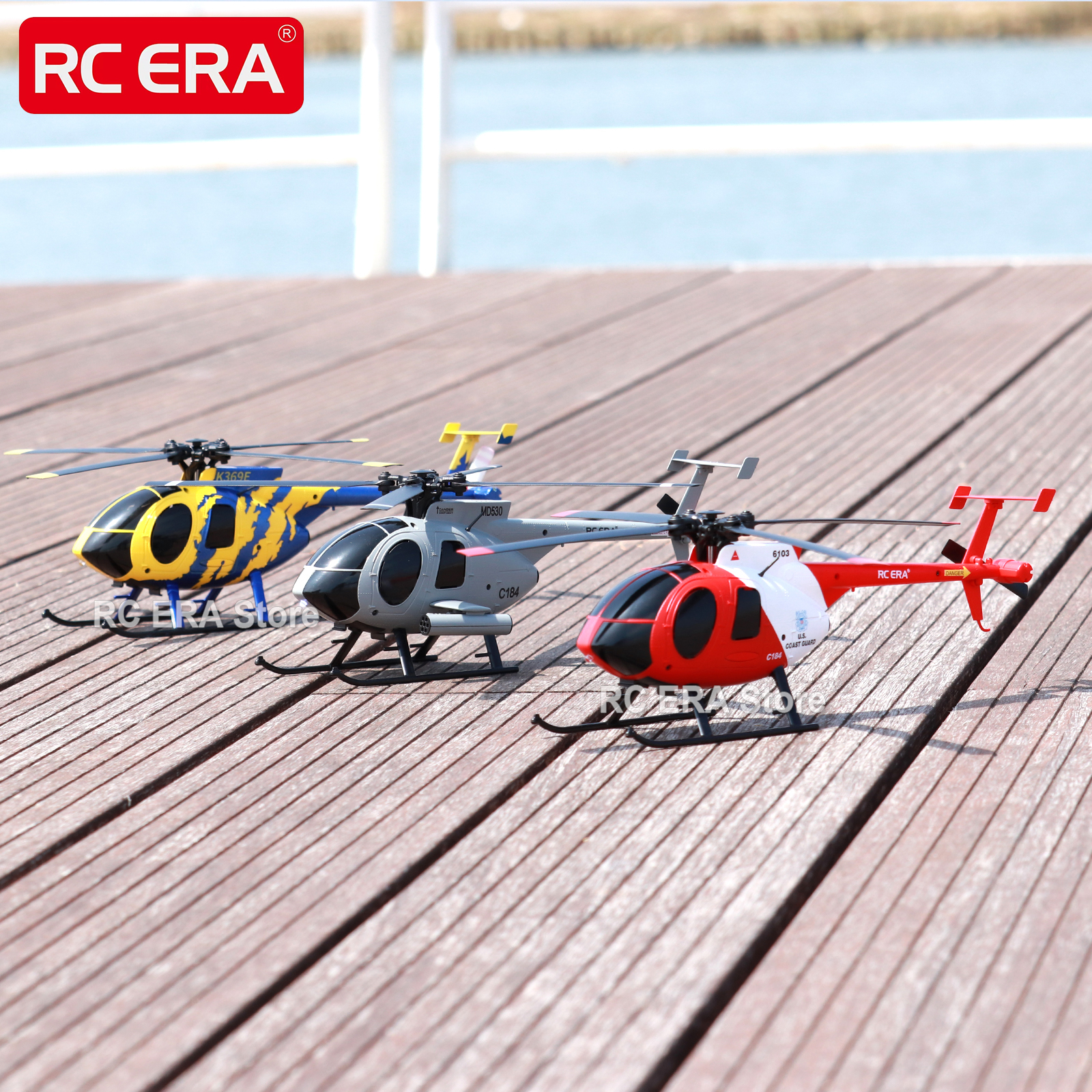 RC ERA C184 MD500 Gyro Optical - đánh giá và giá Rc Helicopter Gyro