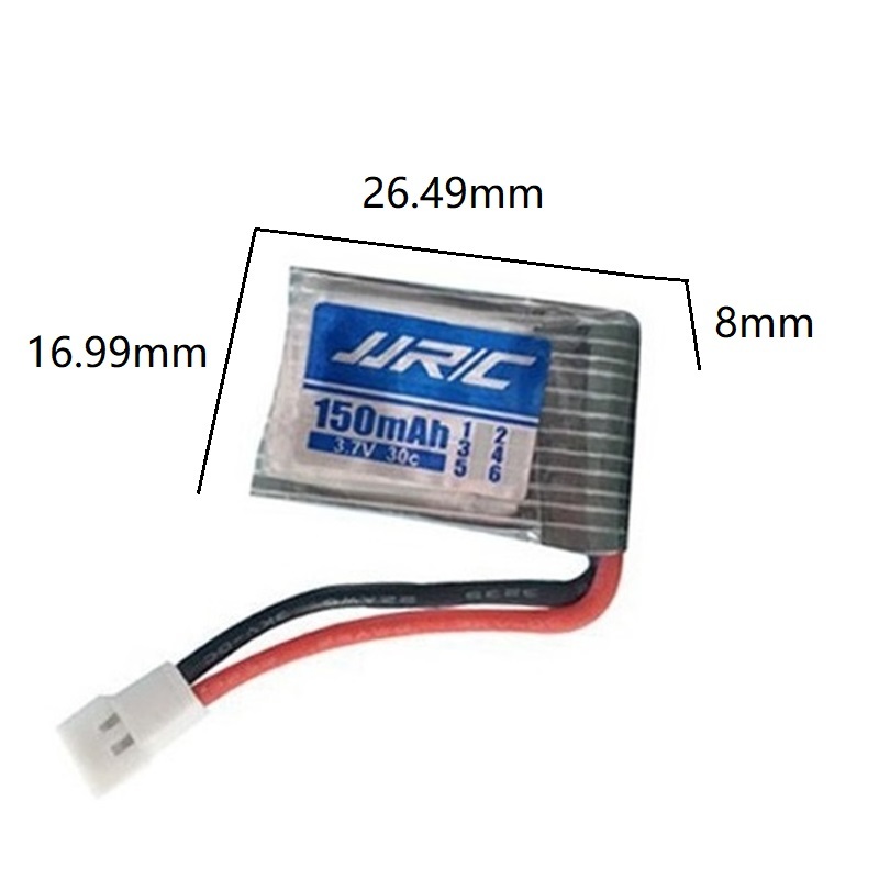 3.7V 150Mah For JJrc H2 H8 H48 - đánh giá và giá Rc Helicopter Parts