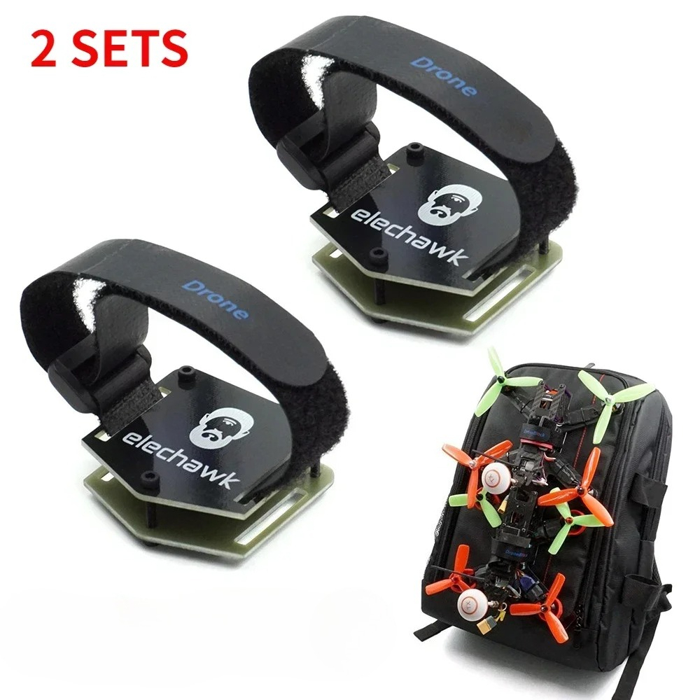 2 Pack Drone Backpack Hanger H - đánh giá và giá Rc Helicopter Bag