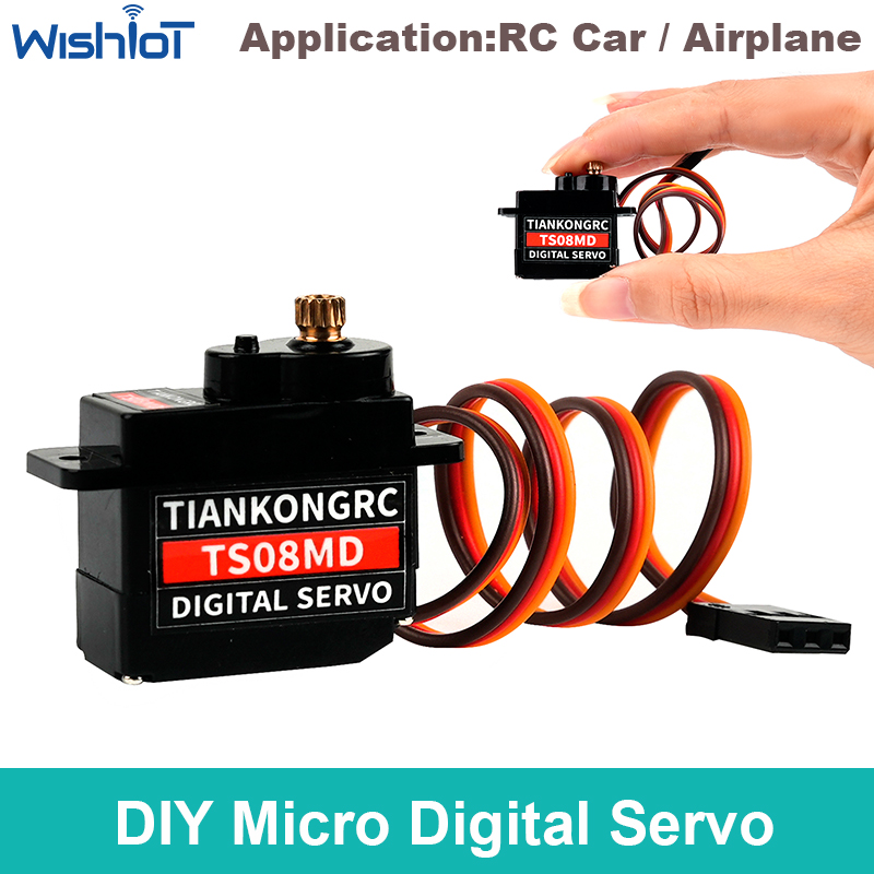 Micro Digital Servo 12g RC Hel - đánh giá và giá Rc Helicopter Servo