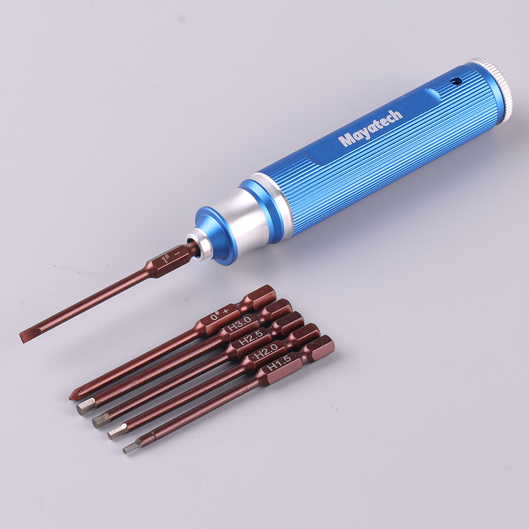 Mayatech-Magnetic Hex Screwdri - đánh giá và giá Rc Helicopter Tool Kit