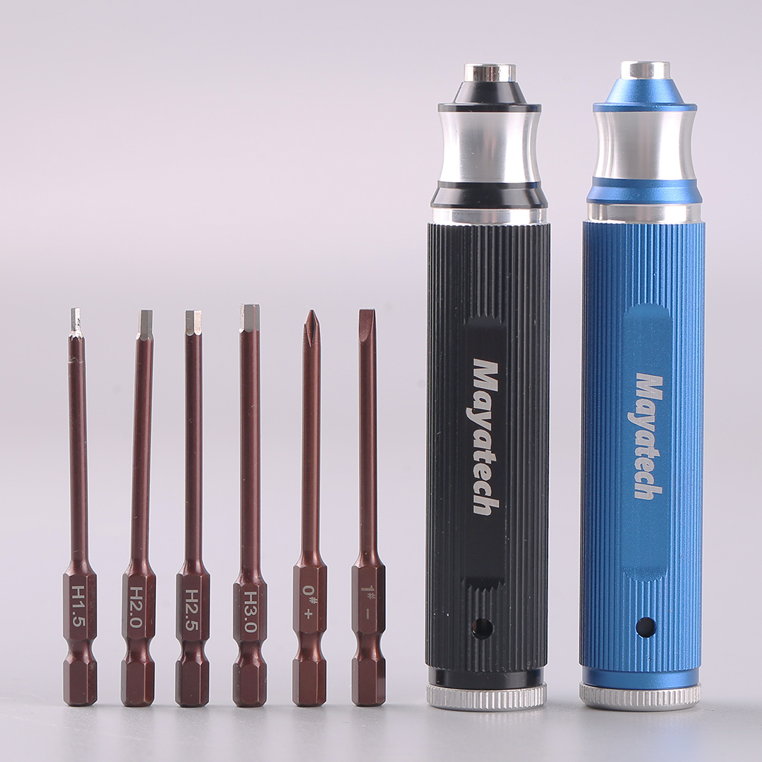 Mayatech-Magnetic Hex Screwdri - đánh giá và giá Rc Helicopter Tool Kit