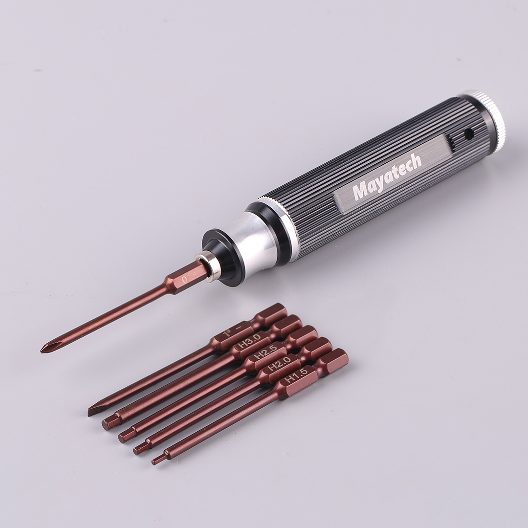 Mayatech-Magnetic Hex Screwdri - đánh giá và giá Rc Helicopter Tool Kit