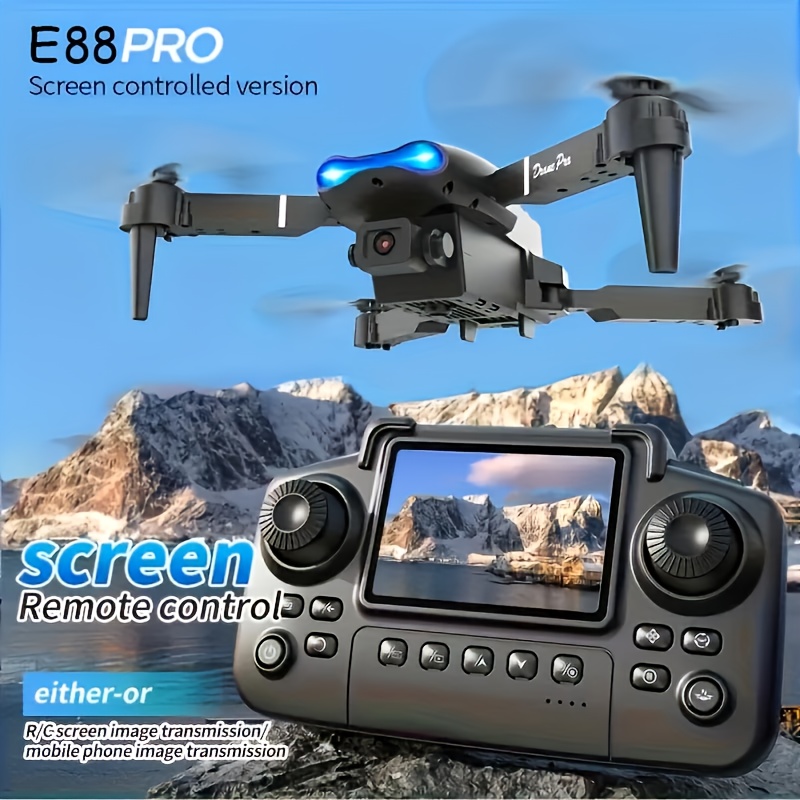 2026 New E88 MAX & E99 PRO Fol - đánh giá và giá Rc Helicopter Charger