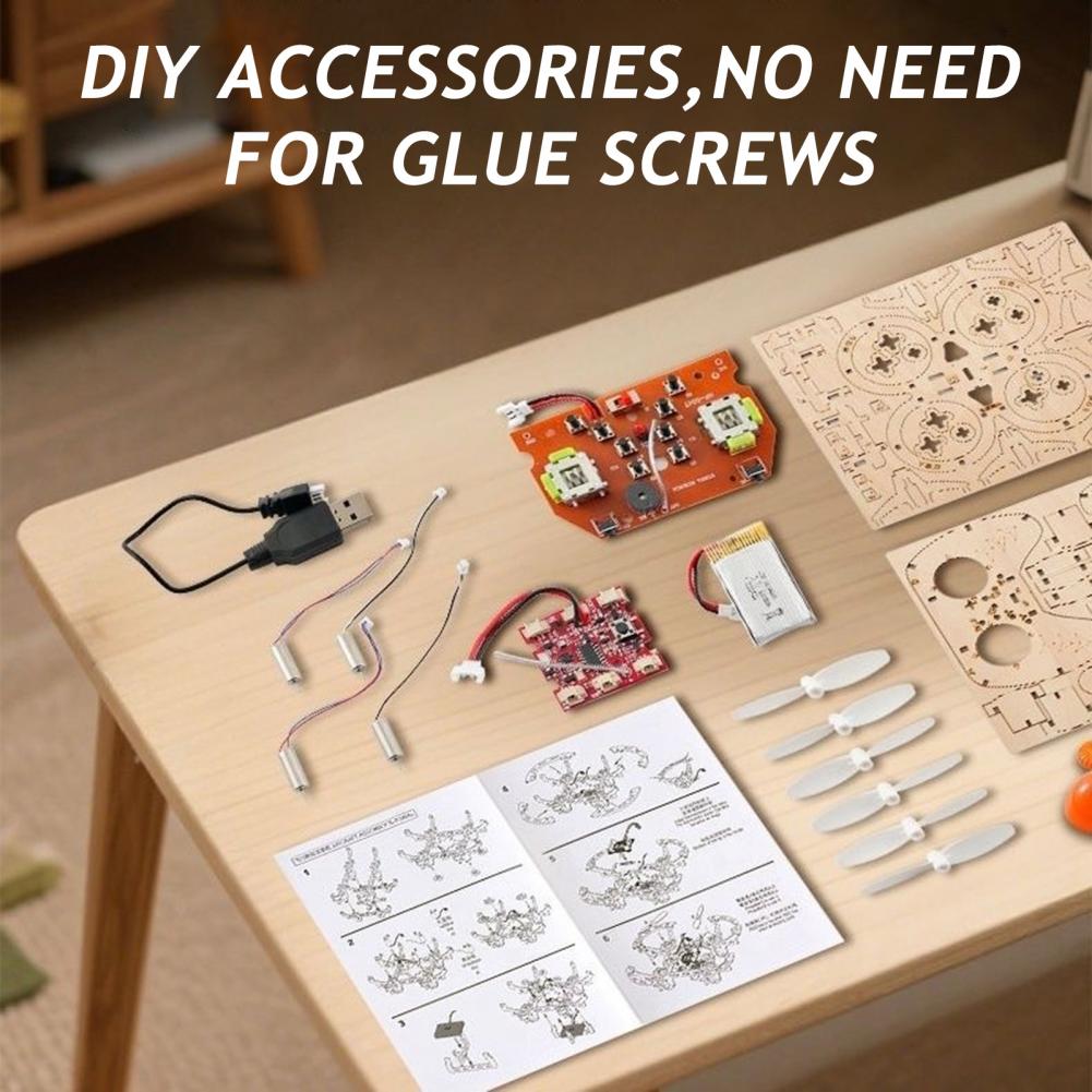 Rc Drone Toy Wooden Drone Puzz - đánh giá và giá Rc Helicopter Tool Kit