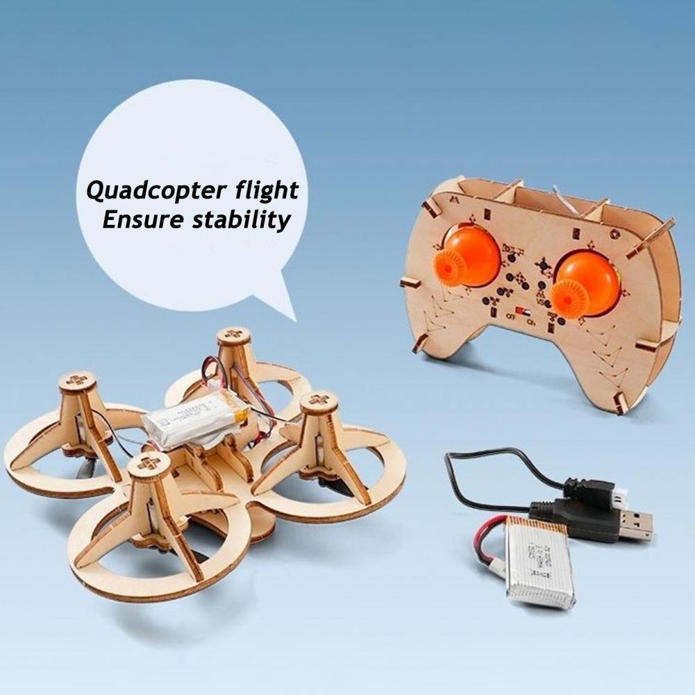 Rc Drone Toy Wooden Drone Puzz - đánh giá và giá Rc Helicopter Tool Kit