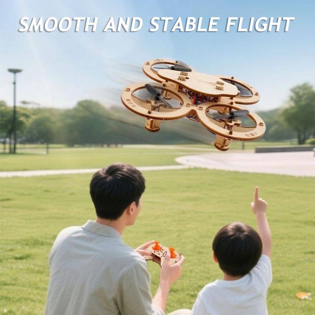 Rc Drone Toy Wooden Drone Puzz - đánh giá và giá Rc Helicopter Tool Kit