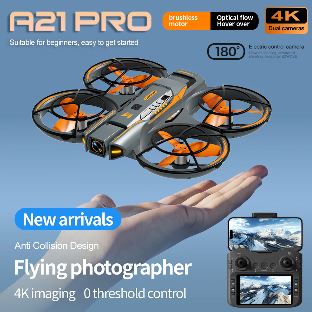 New A21 Drone 8K Professional  - đánh giá và giá Rc Helicopter Charger