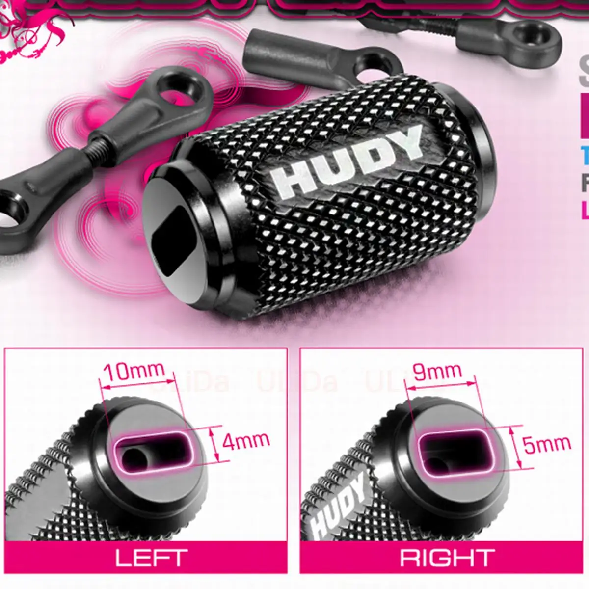 New HUDY Professional RC Tool  - đánh giá và giá Rc Helicopter Tool Kit