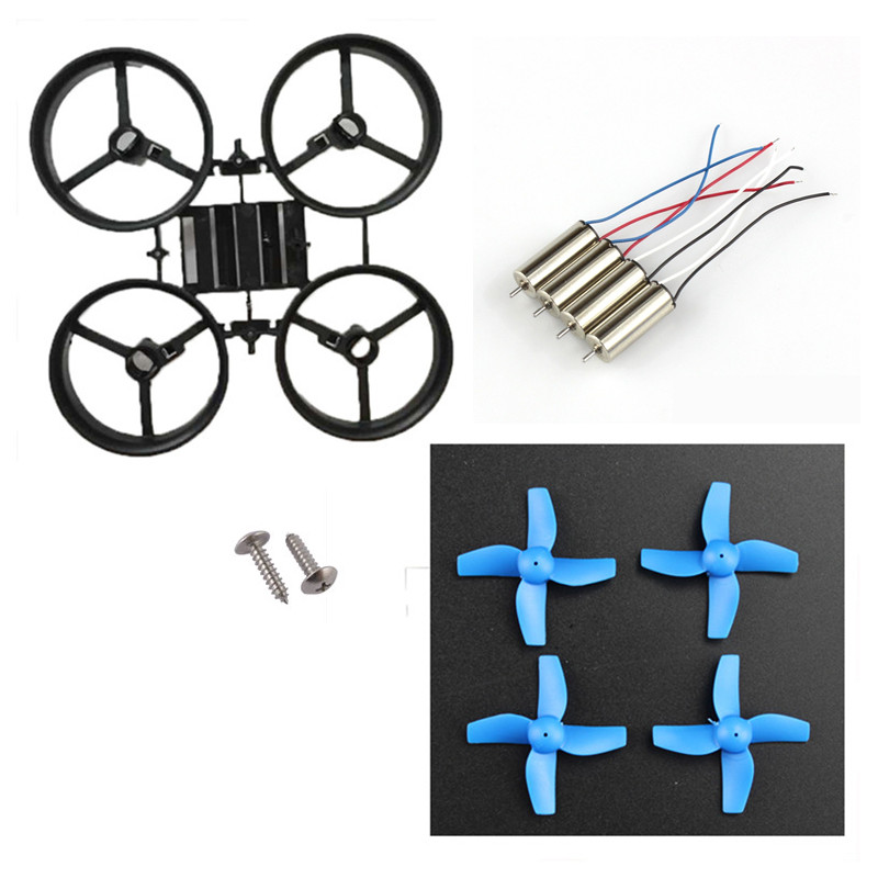 JJRC H36 Eachine E010 Tiny DIY - đánh giá và giá Rc Helicopter Motor