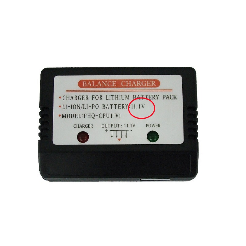 3S 11.V LiPo Balance Charger W - đánh giá và giá Rc Helicopter Charger