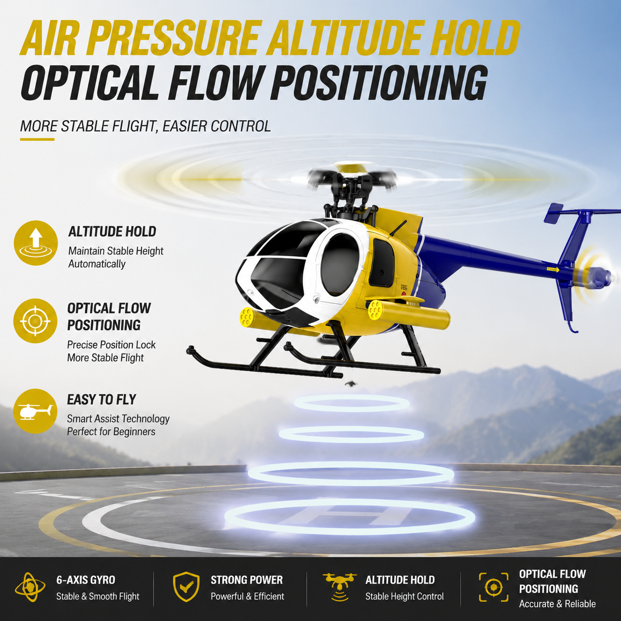 K300 6CH RC Helicopter Brushle - đánh giá và giá Rc Helicopter Gyro