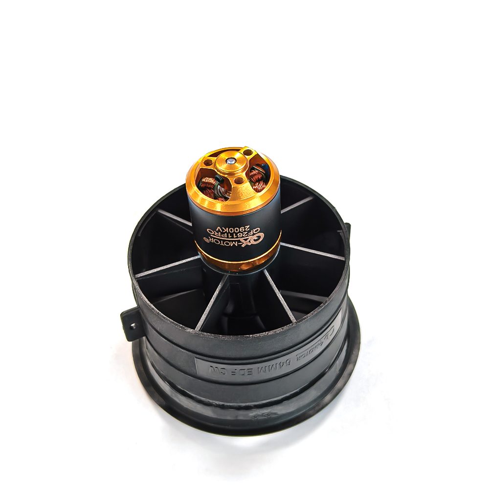 QX-MOTOR QF2611PRO 64mm 5-Blad - đánh giá và giá Rc Helicopter Blade