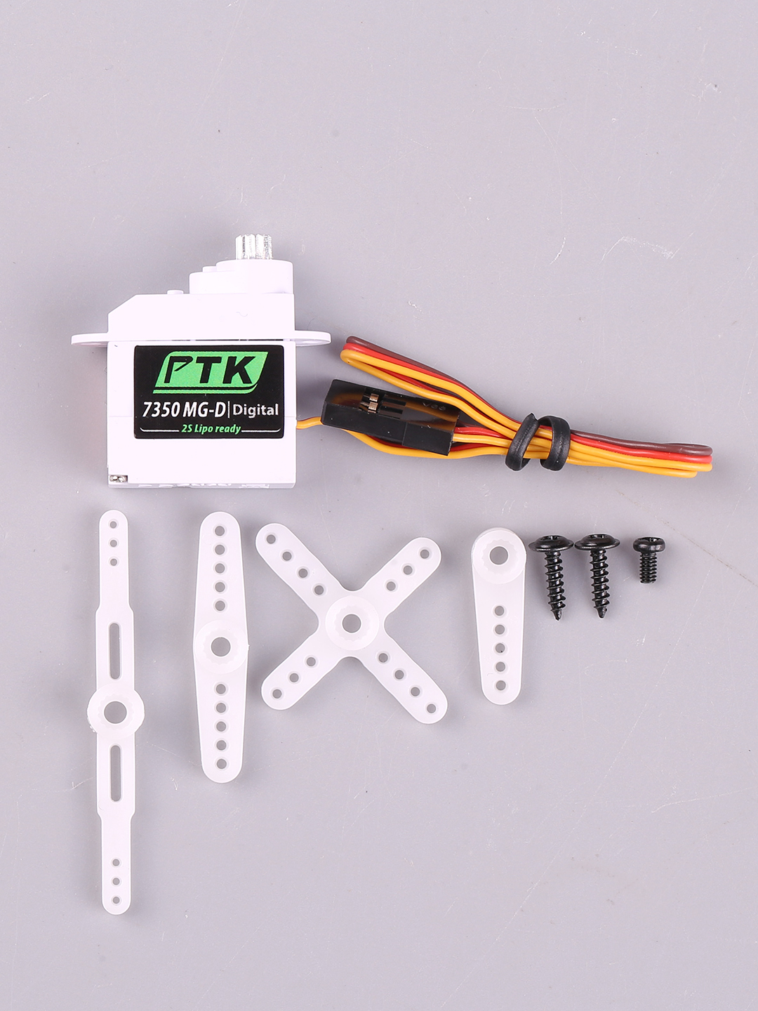 PTK 7350 MG-D 5.5g Digital Ser - đánh giá và giá Rc Helicopter Servo