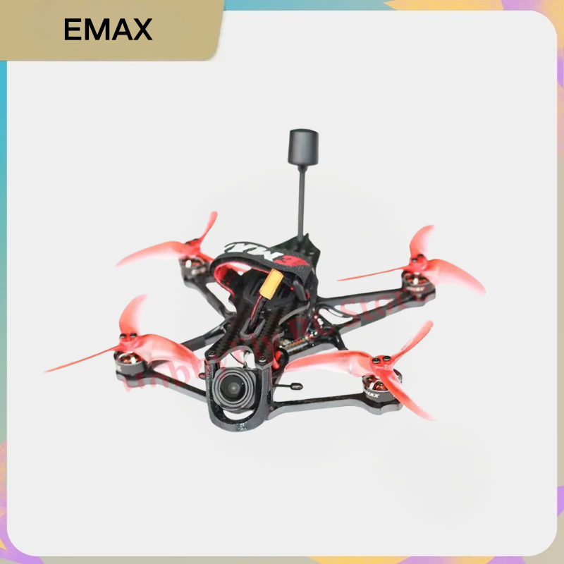 EMAX Babyhawk O3 4K HD FPV Dro - đánh giá và giá Rc Helicopter Gas