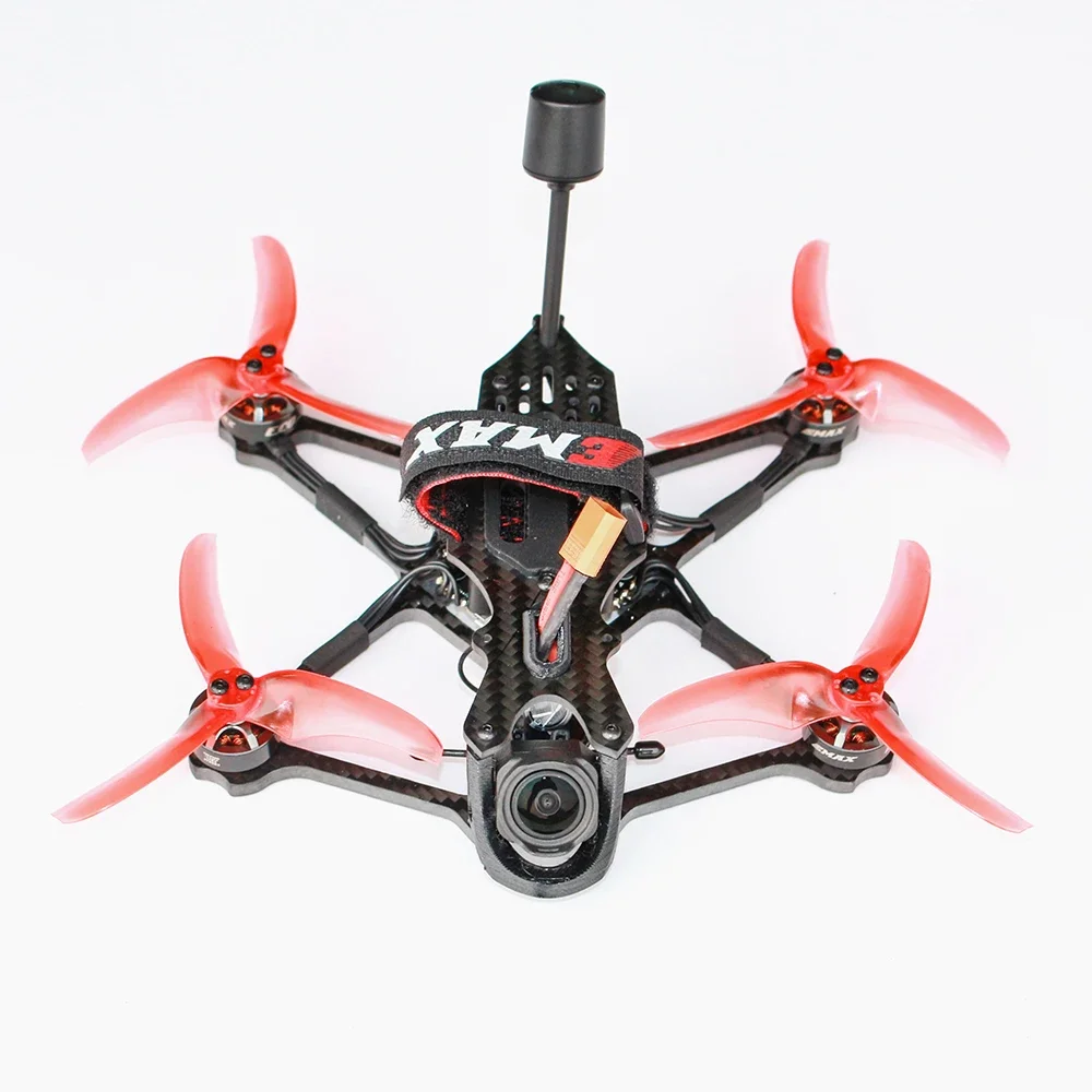 EMAX Babyhawk O3 4K HD FPV Dro - đánh giá và giá Rc Helicopter Gas