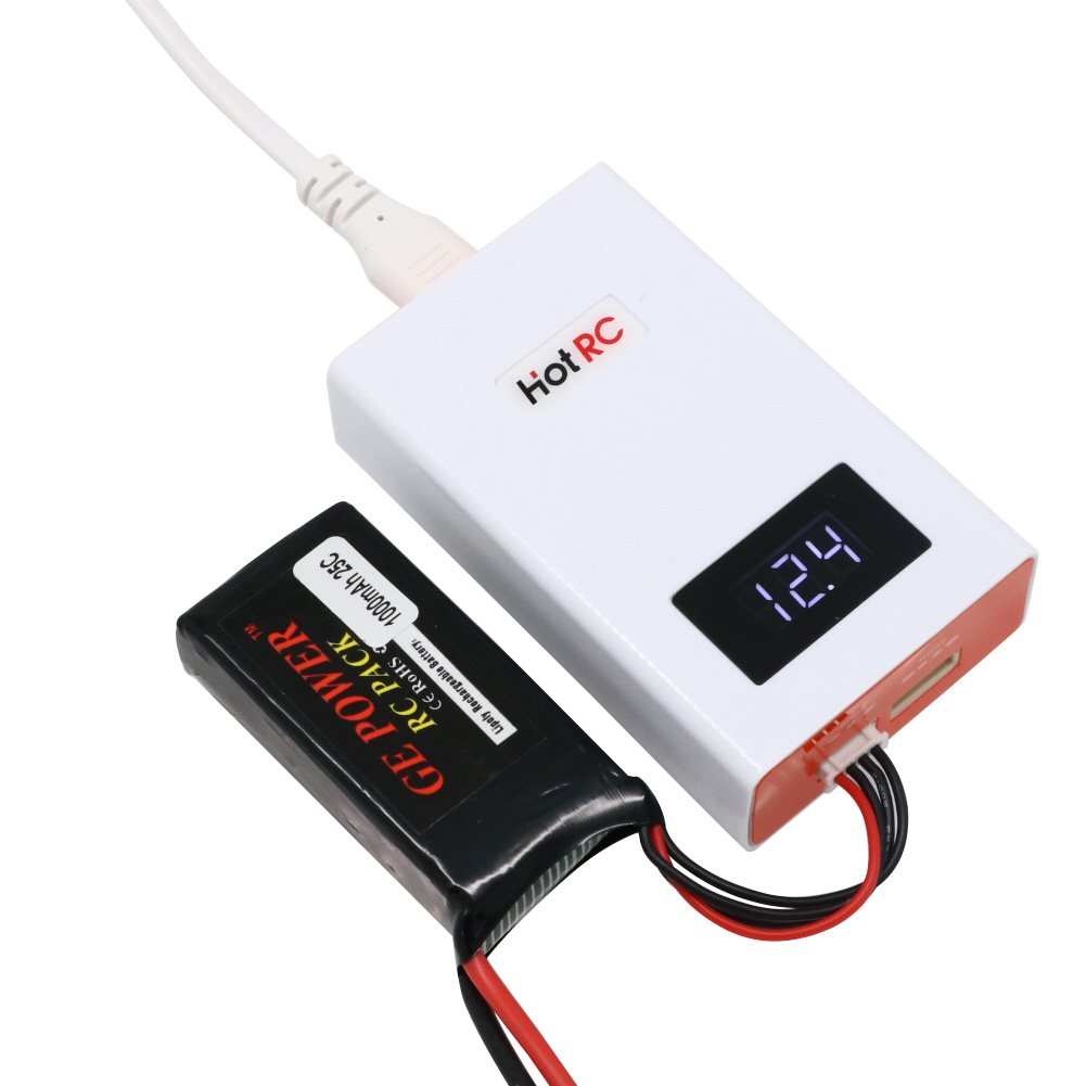 Hotrc A400 Digital 3S 4S 3000m - đánh giá và giá Rc Helicopter Charger