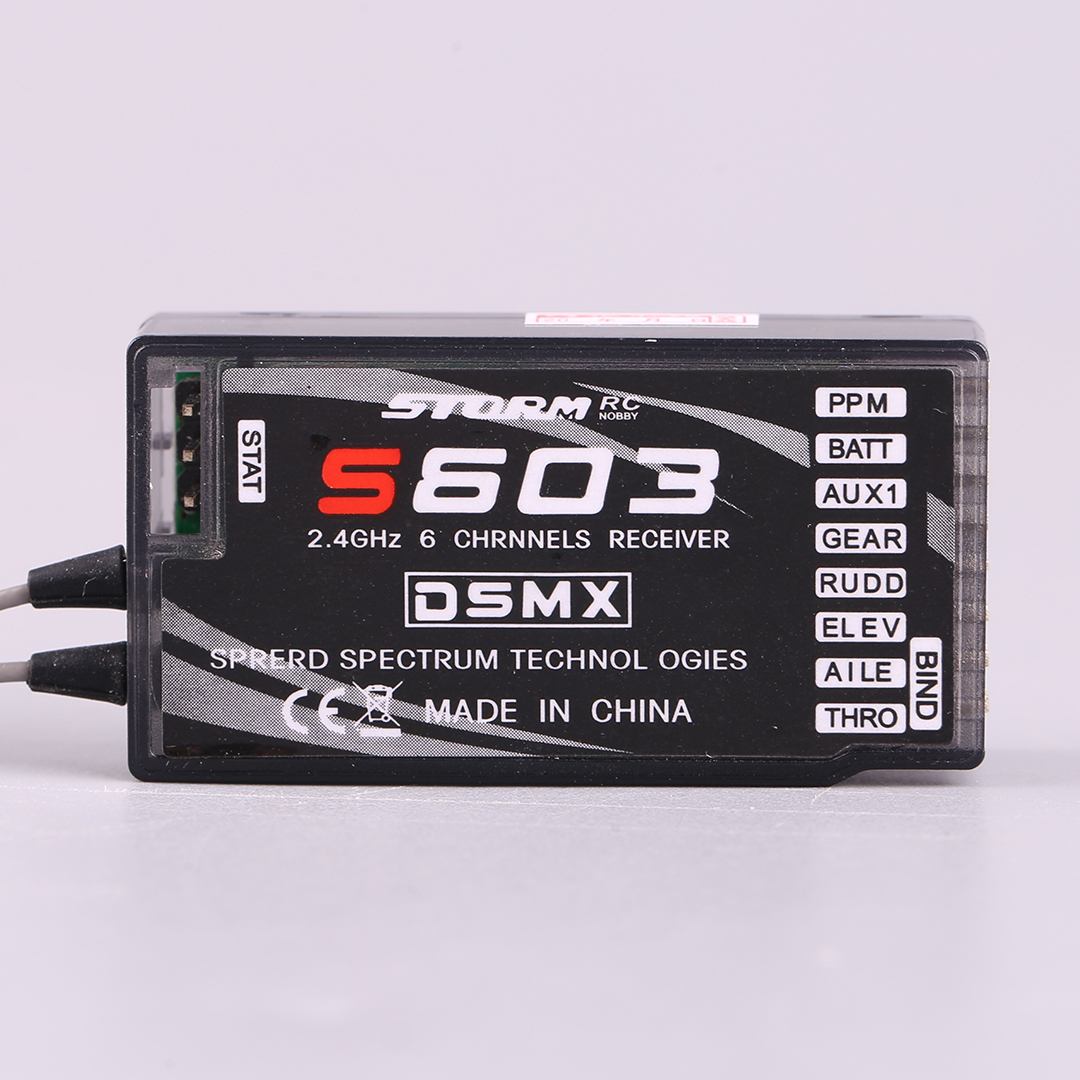S603 6CH 2.4G Receiver COMPATI - đánh giá và giá Rc Helicopter Remote Control