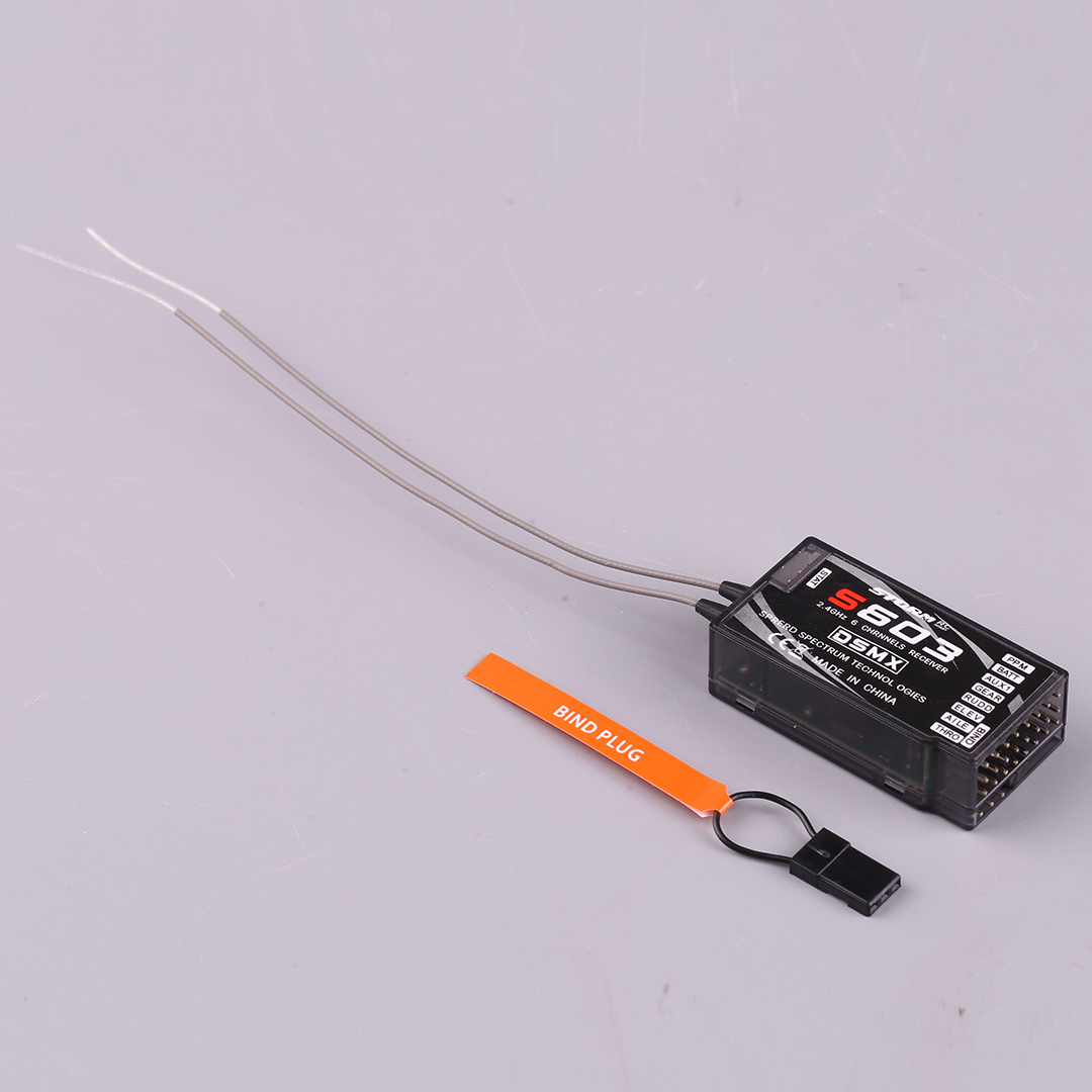 S603 6CH 2.4G Receiver COMPATI - đánh giá và giá Rc Helicopter Remote Control