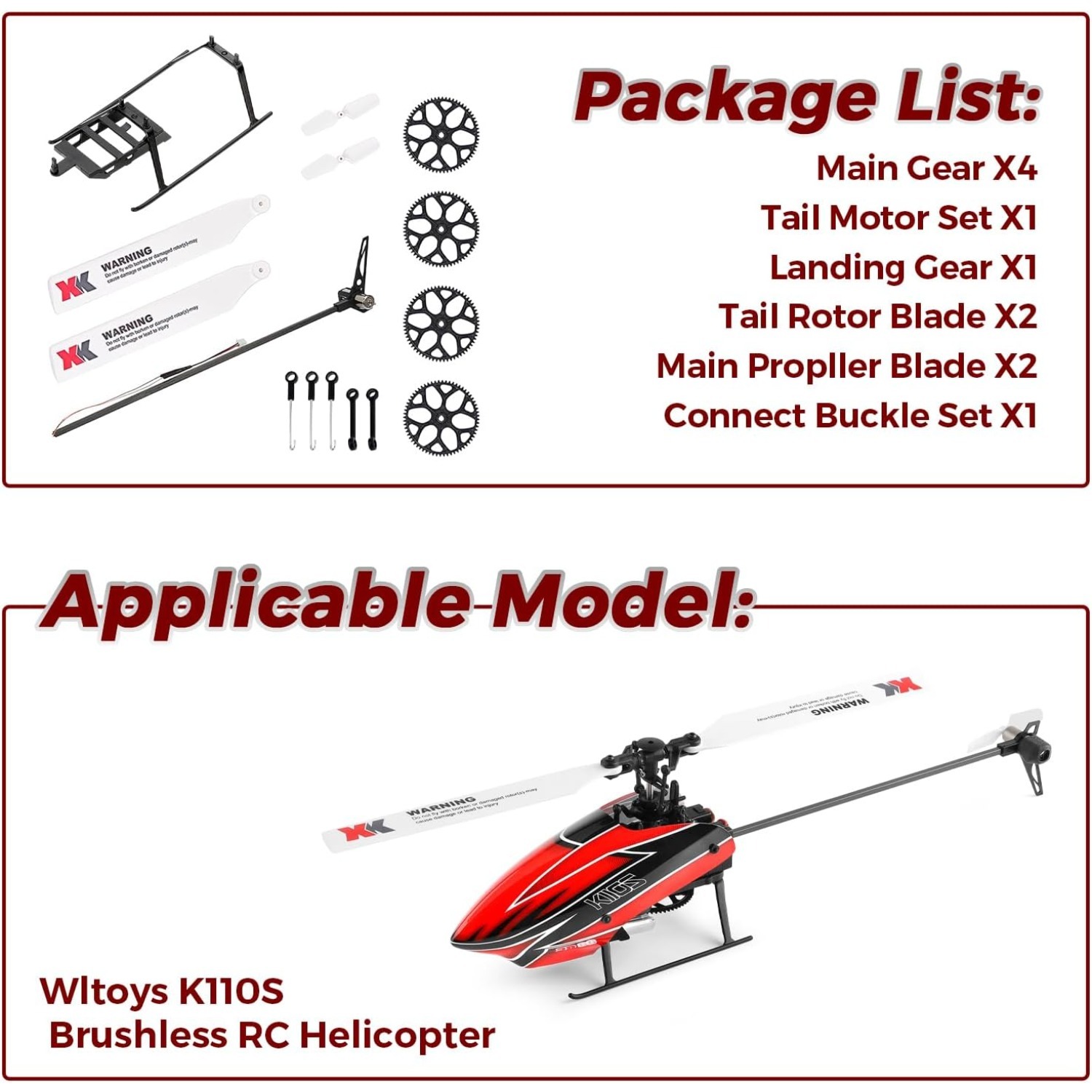 Spare Accessory Kit, Compatibl - đánh giá và giá Rc Helicopter Motor
