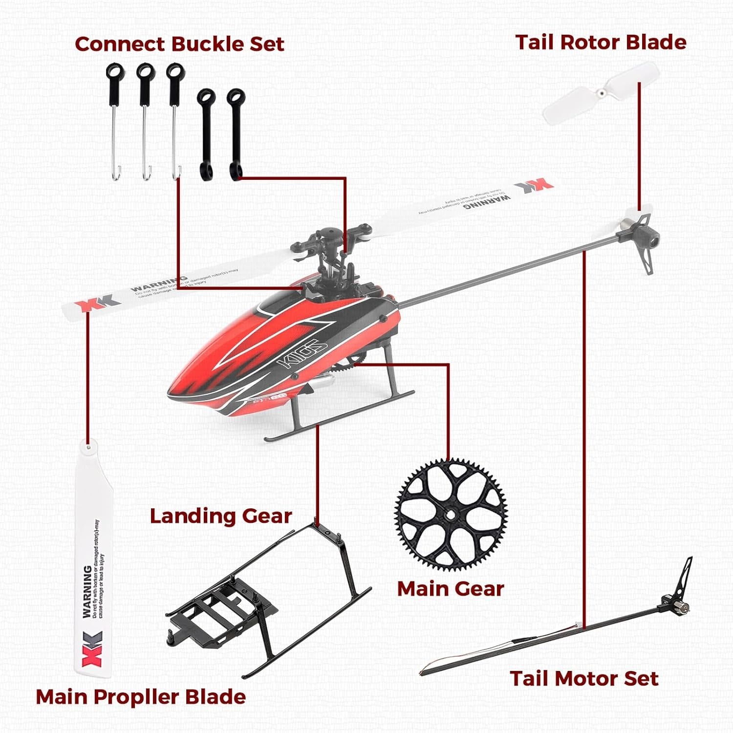 Spare Accessory Kit, Compatibl - đánh giá và giá Rc Helicopter Motor