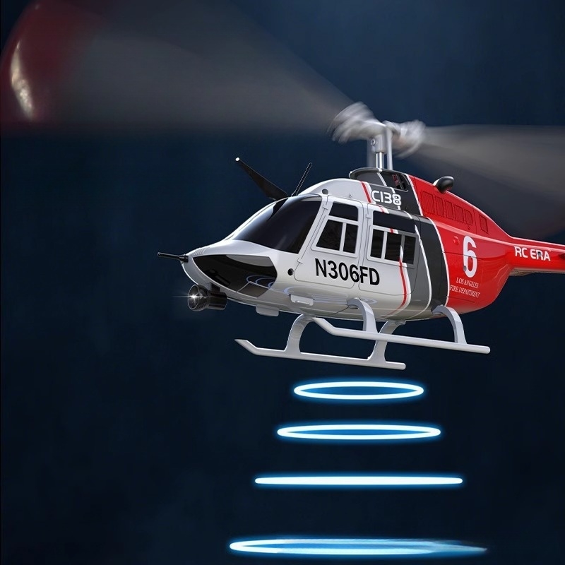 Rc  Era New Bell Two Hundred A - đánh giá và giá Rc Helicopter Single Rotor