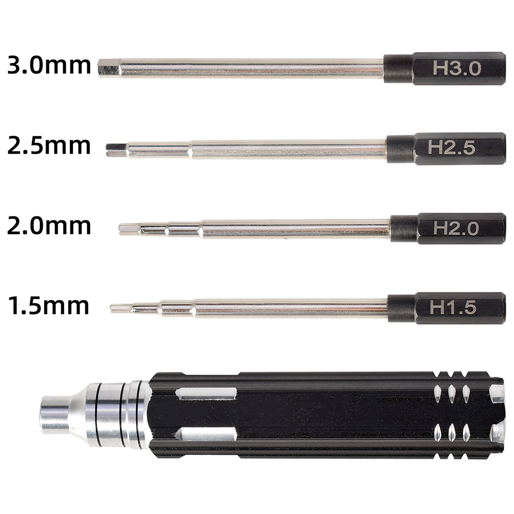 RC parts 4 in 1 1.5mm 2.0mm 2. - đánh giá và giá Rc Helicopter Tool Kit