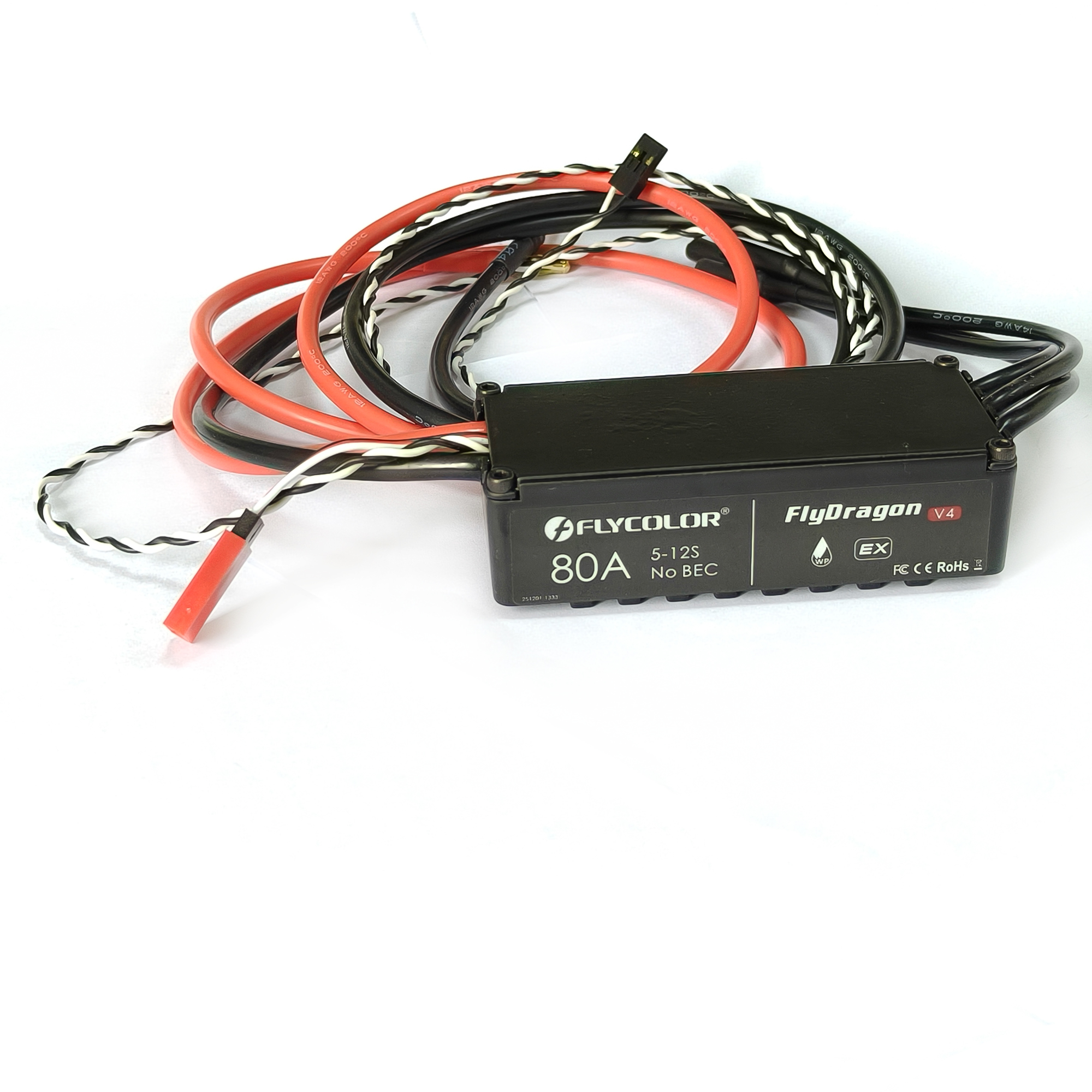 FlyDragon V4 80A / 150A FLYCOL - đánh giá và giá Rc Helicopter Motor