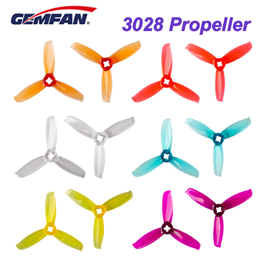 10pairs / 20pcs Gemfan Windanc - đánh giá và giá Rc Helicopter Blade