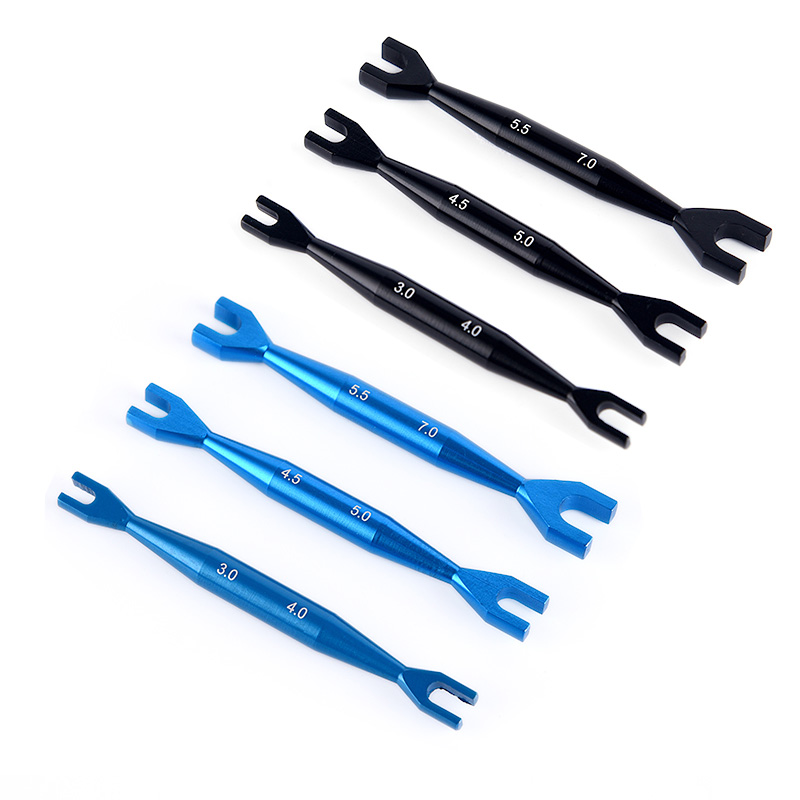 3pcs Wrench 3-4mm 4.5-5mm 5.5- - đánh giá và giá Rc Helicopter Tool Kit