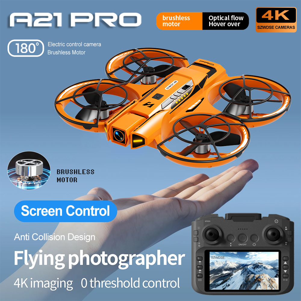 A21 PRO Drone 4K Profession HD - đánh giá và giá Rc Helicopter Large