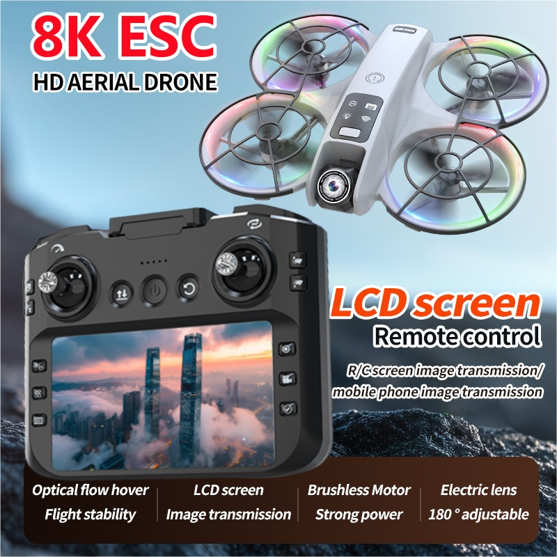 8K ESC 180° Camera Large Scree - đánh giá và giá Rc Helicopter Large
