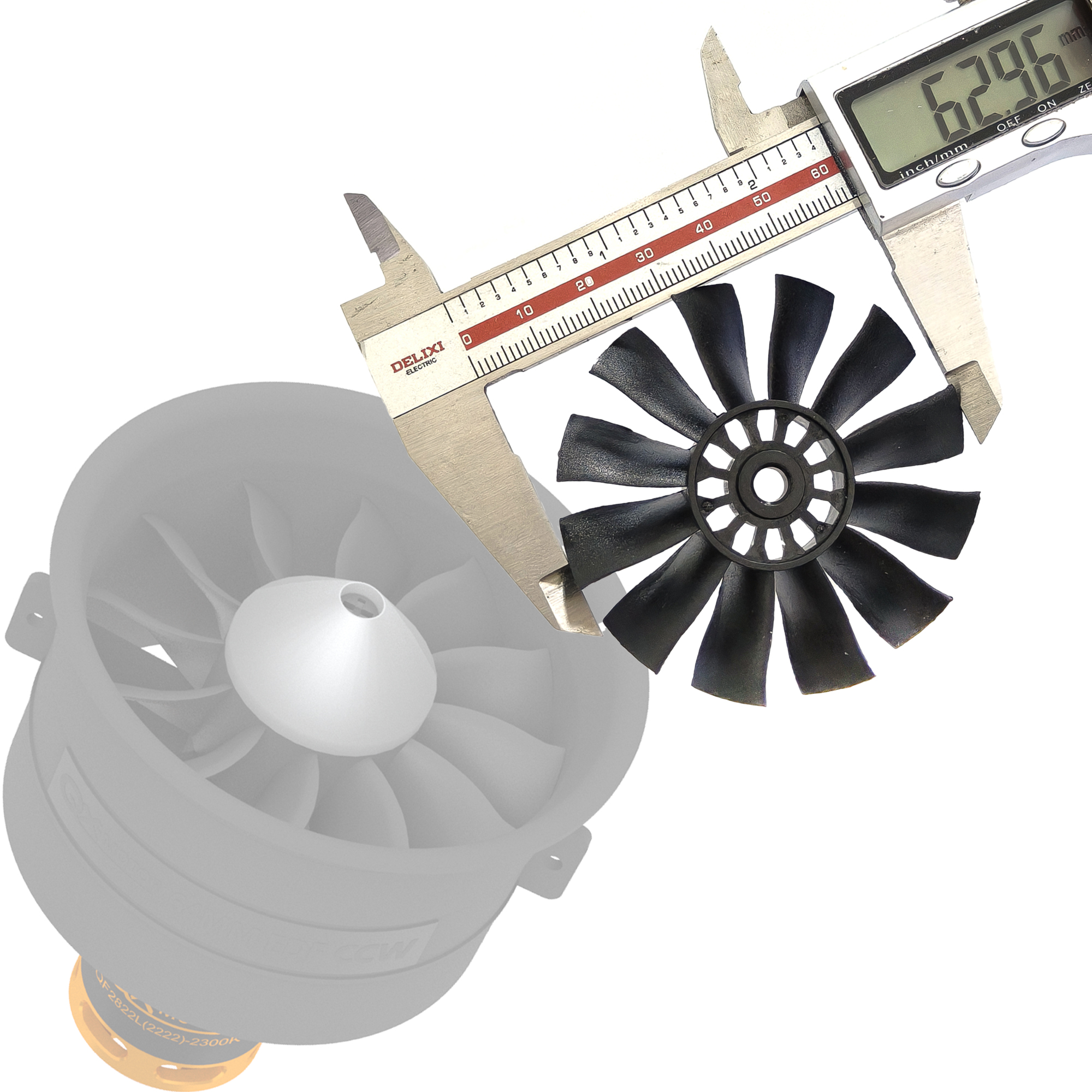 QX-MOTOR 12Blades CW CCW 70mm  - đánh giá và giá Rc Helicopter Blade