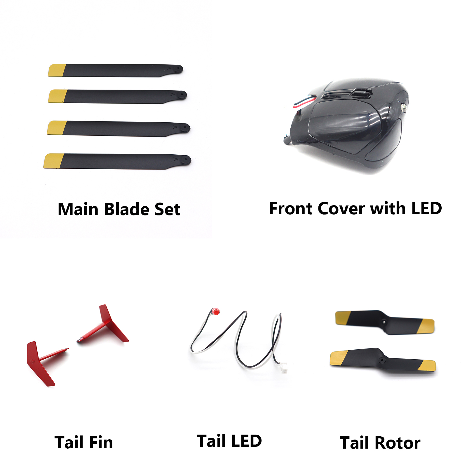Original Parts for C159 EC-135 - đánh giá và giá Rc Helicopter Motor