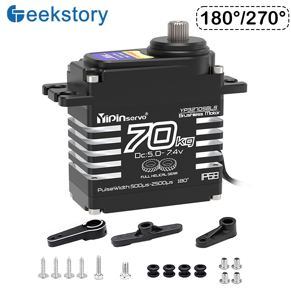 70kg Digital Servo 8.4V 180 De - đánh giá và giá Rc Helicopter Servo