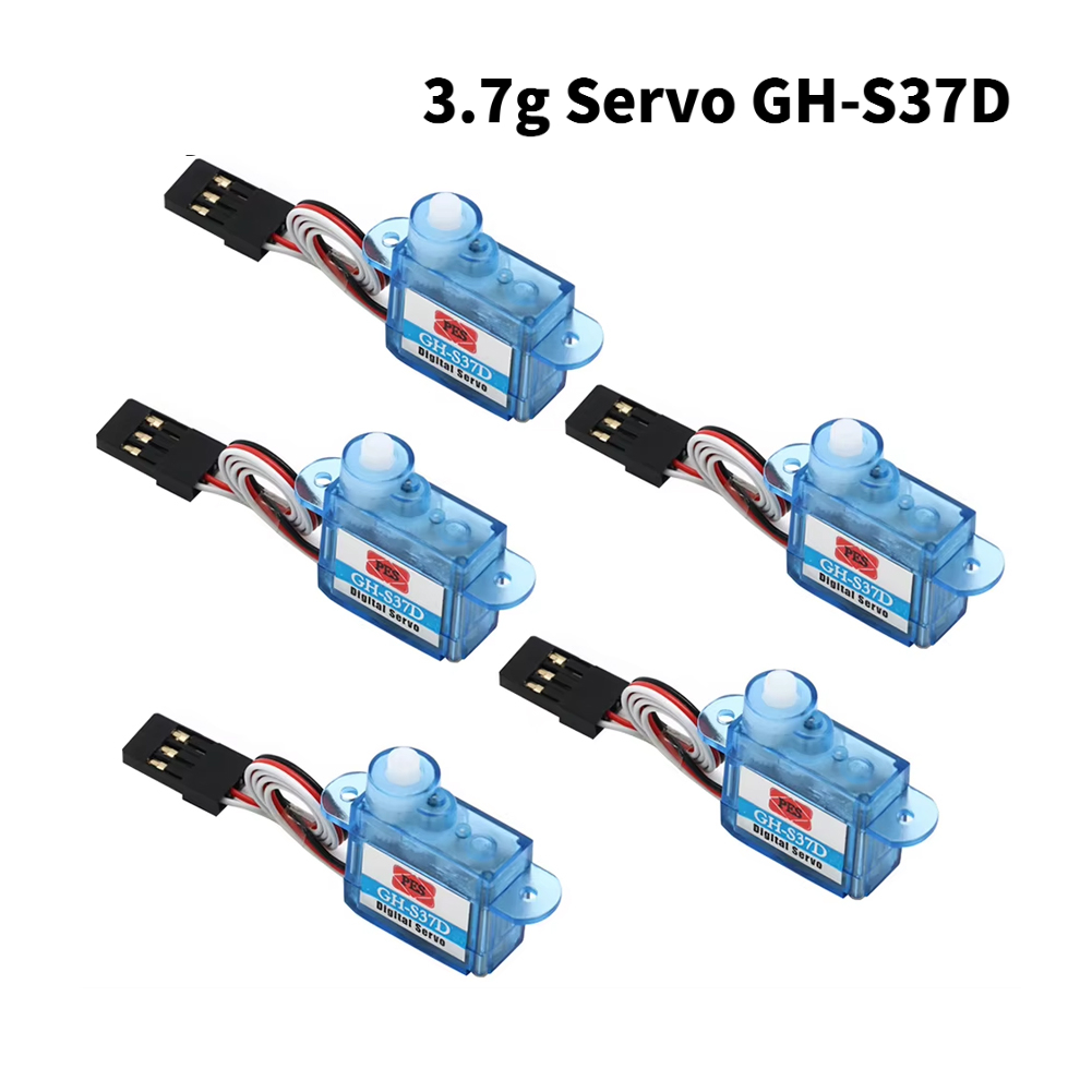 5/10Pcs 3.7g Digital Servo Min - đánh giá và giá Rc Helicopter Servo