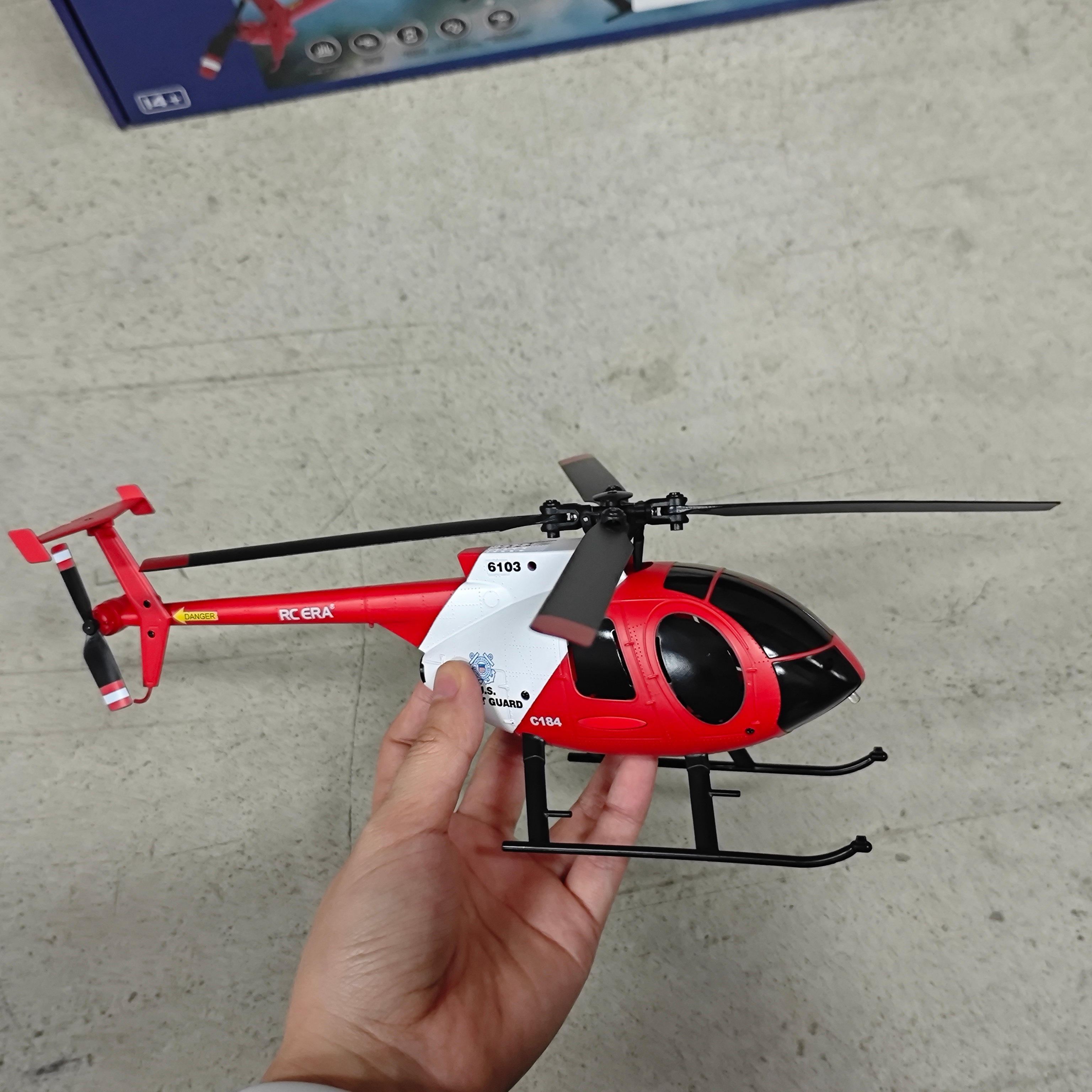 RC ERA C184 RC Helicopter 4CH  - đánh giá và giá Rc Helicopter Gyro